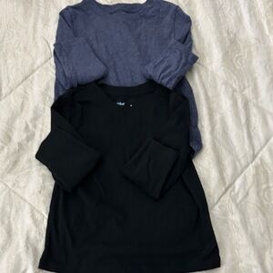 Cat & Jack Black Long Sleeve Shirt